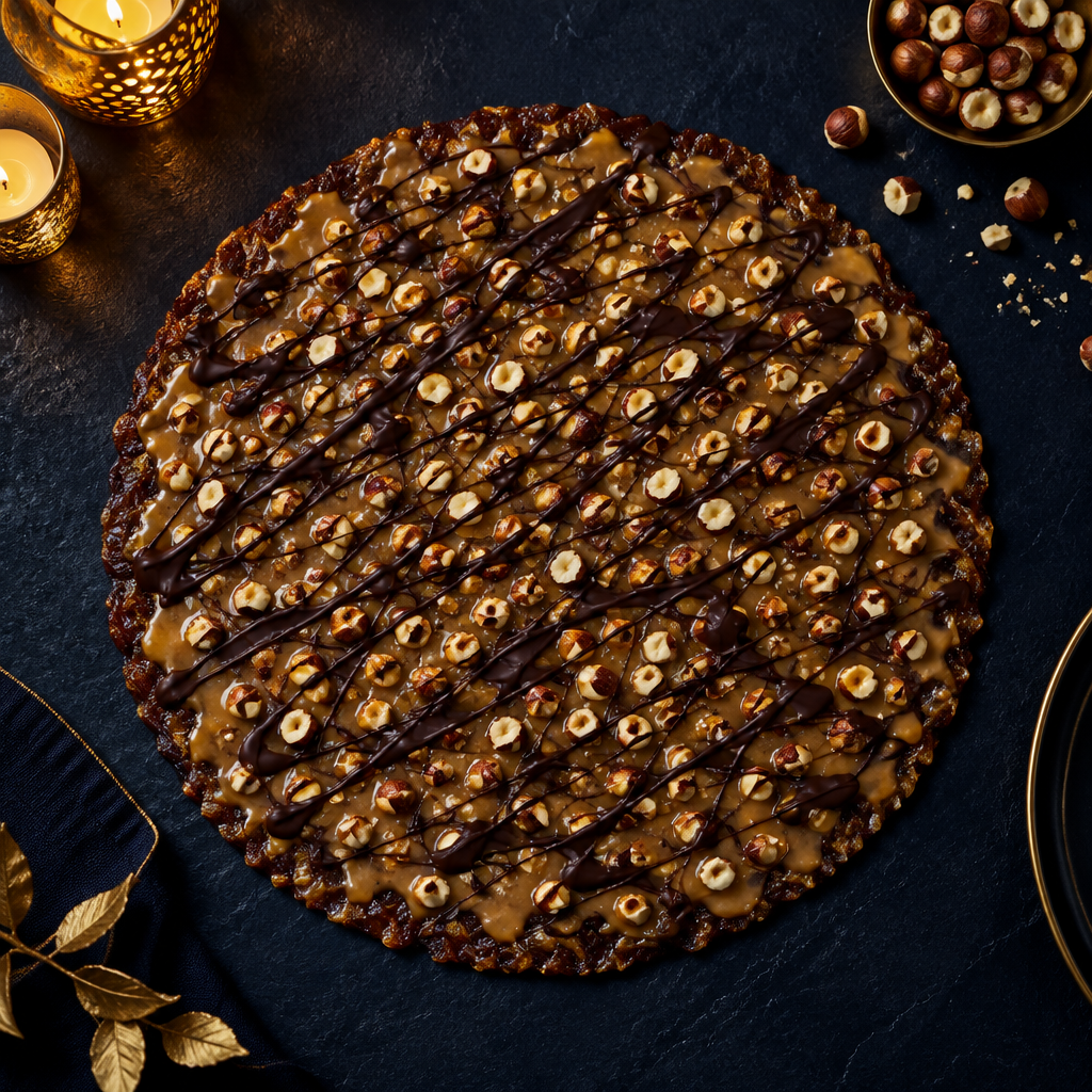 The Big Date at room temperature, glossy and soft